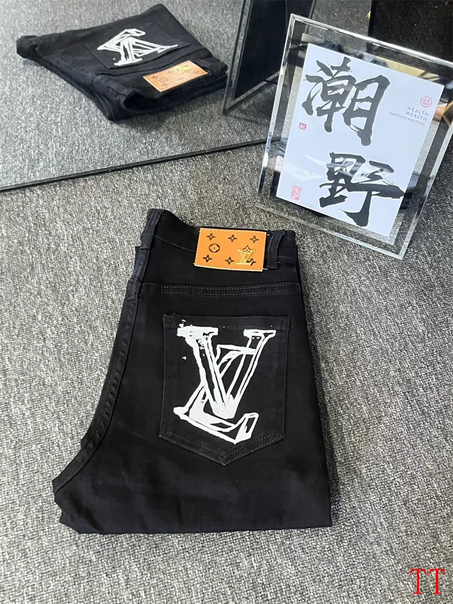 louis vuitton lv jeans pour homme s_12a6a07